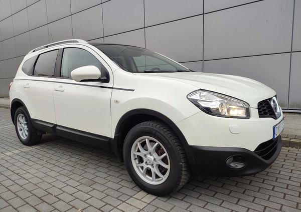 Nissan Qashqai+2 cena 35900 przebieg: 223000, rok produkcji 2011 z Będzin małe 352